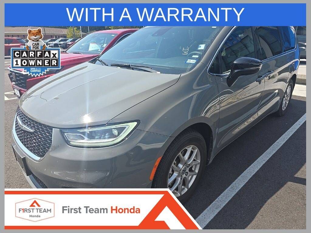 2025 CHRYSLER Pacifica