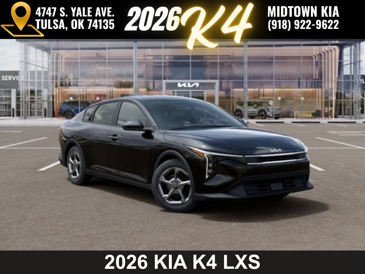 2026 KIA K4