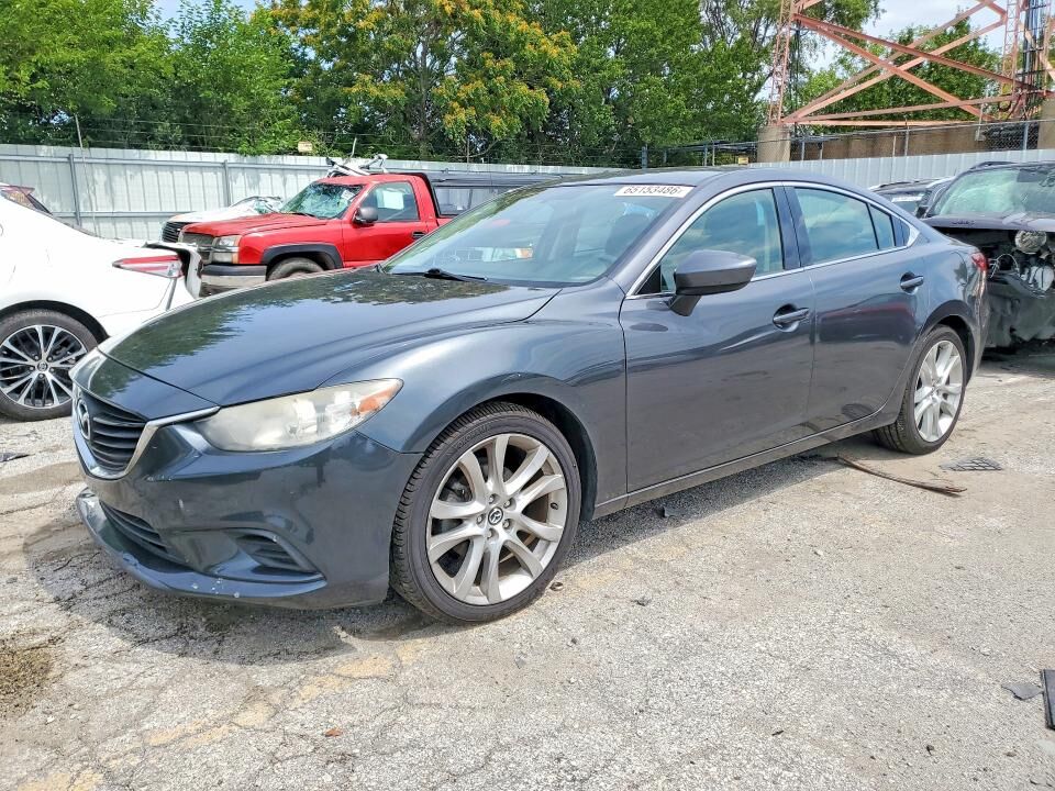 2015 MAZDA Mazda6