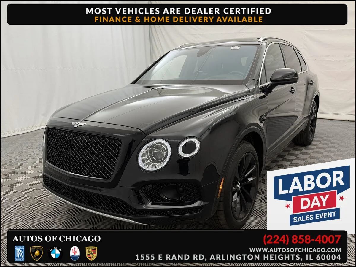 2017 BENTLEY Bentayga