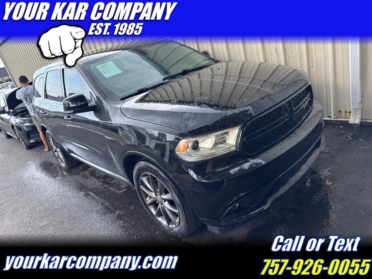 2017 DODGE Durango