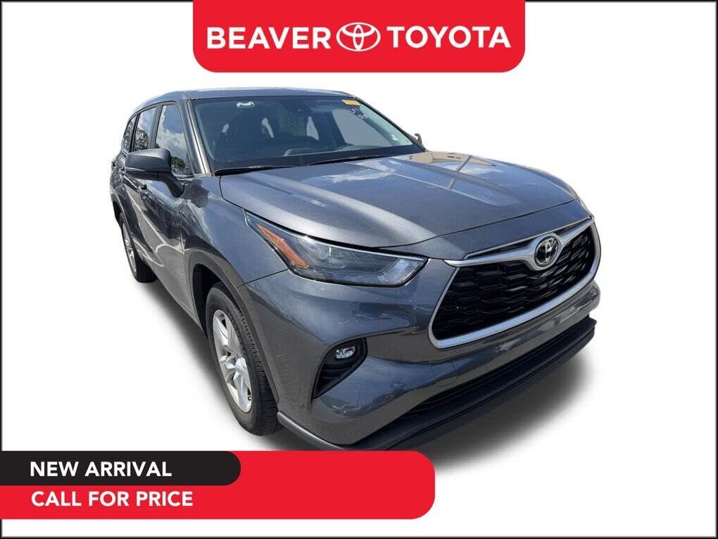2023 TOYOTA Highlander
