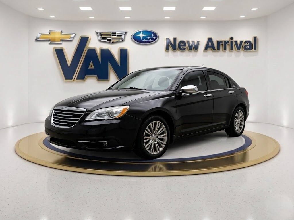 2012 CHRYSLER 200