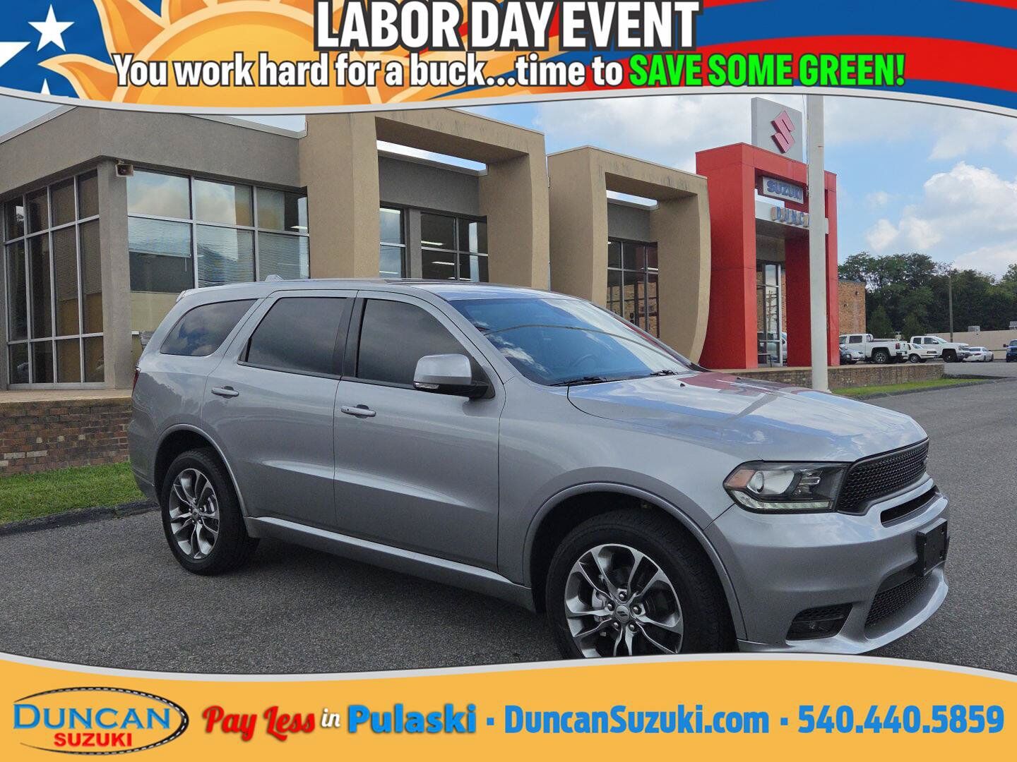 2020 DODGE Durango
