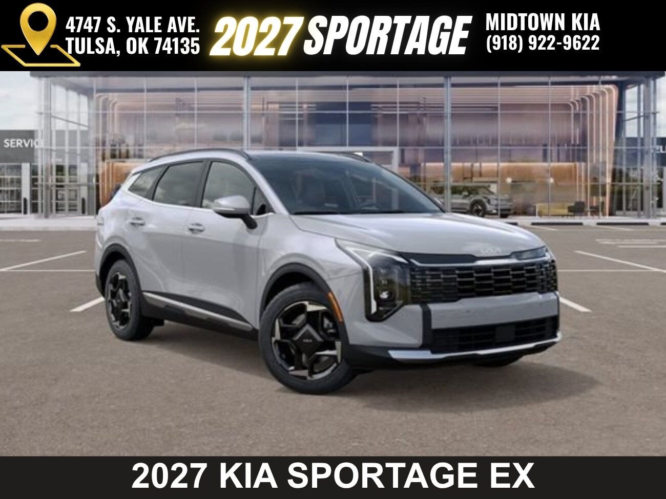 2027 KIA Sportage