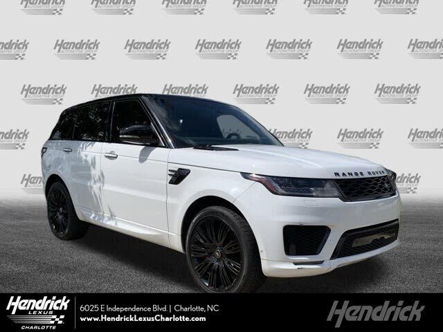 2018 LAND ROVER Range Rover Sport