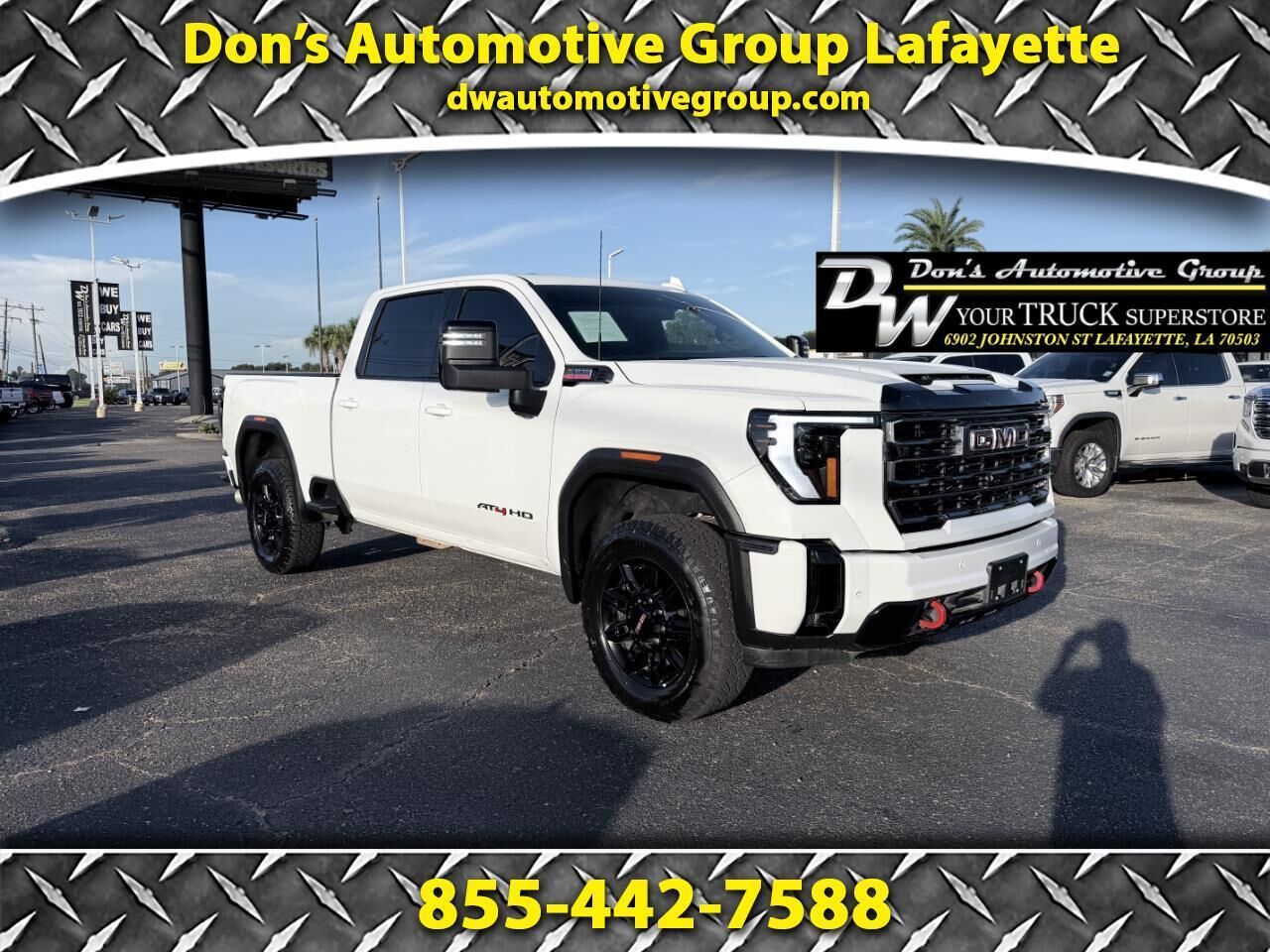 2025 GMC Sierra HD