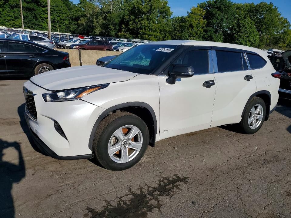 2023 TOYOTA Highlander
