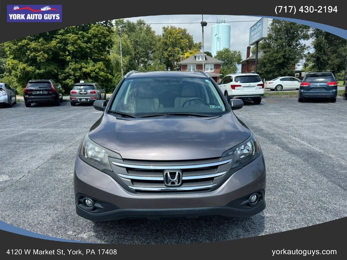 2012 HONDA CR-V