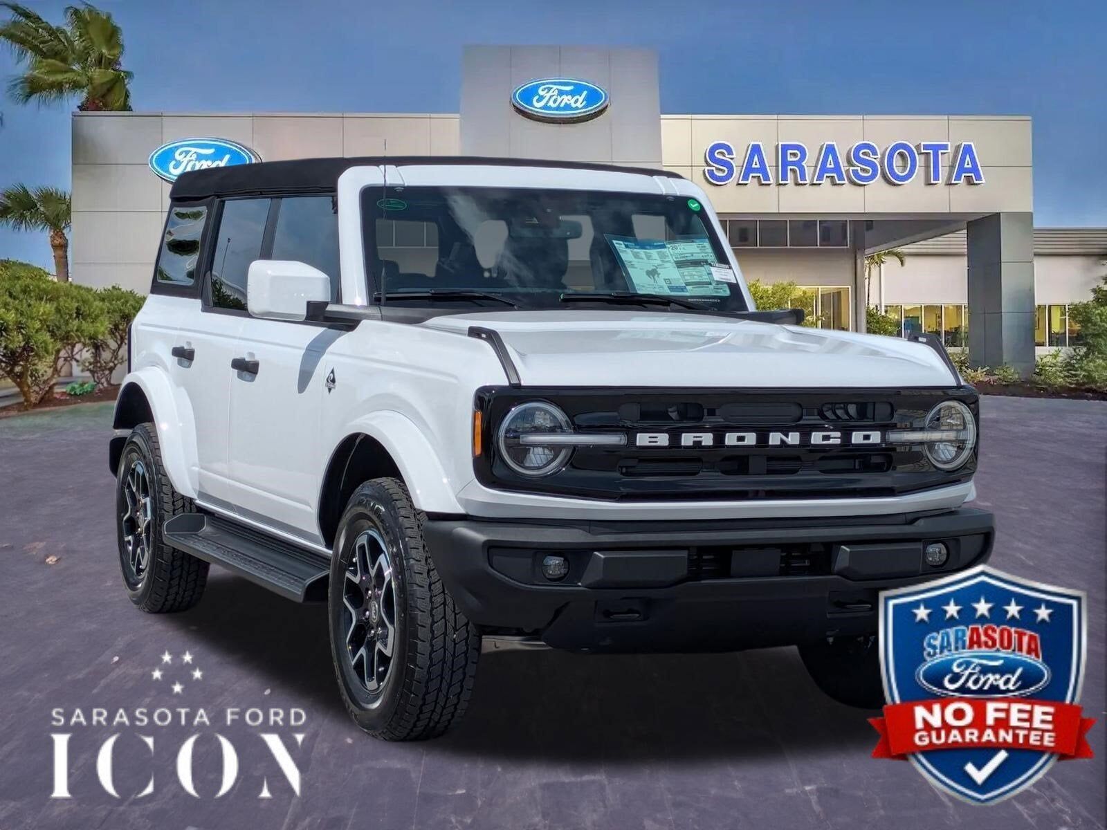 2026 FORD Bronco