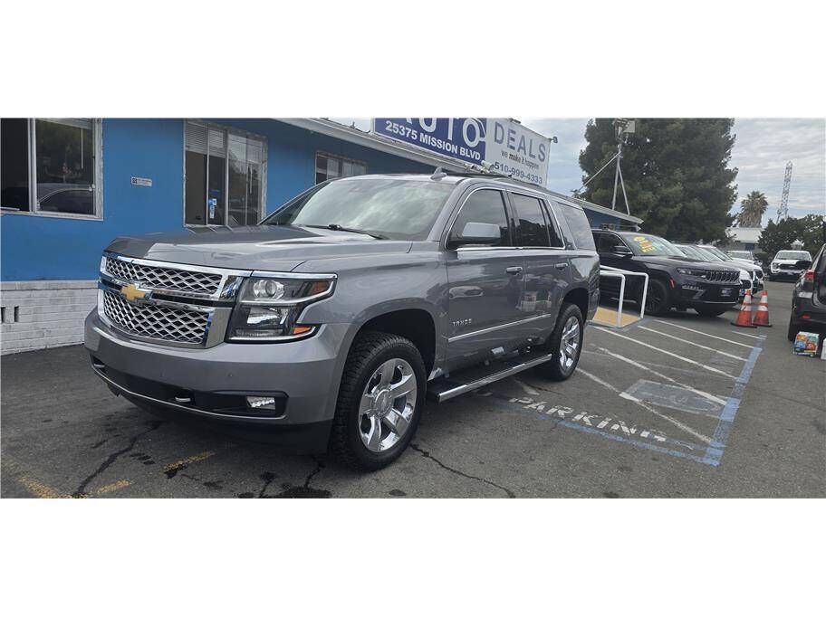 2018 CHEVROLET Tahoe