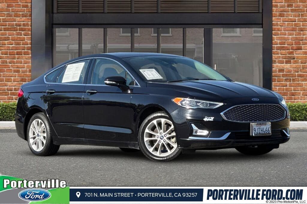 2020 FORD Fusion