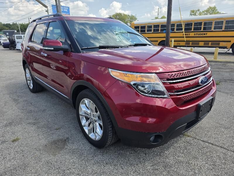 2014 FORD Explorer