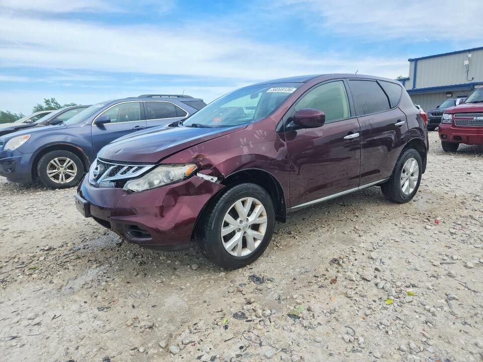 2013 NISSAN Murano