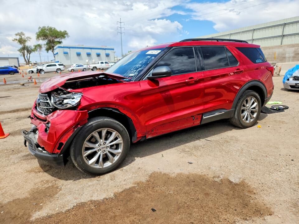 2020 FORD Explorer