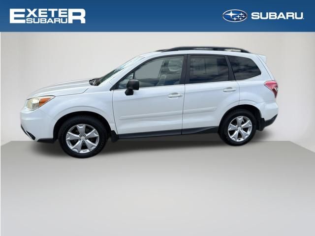 2014 SUBARU Forester