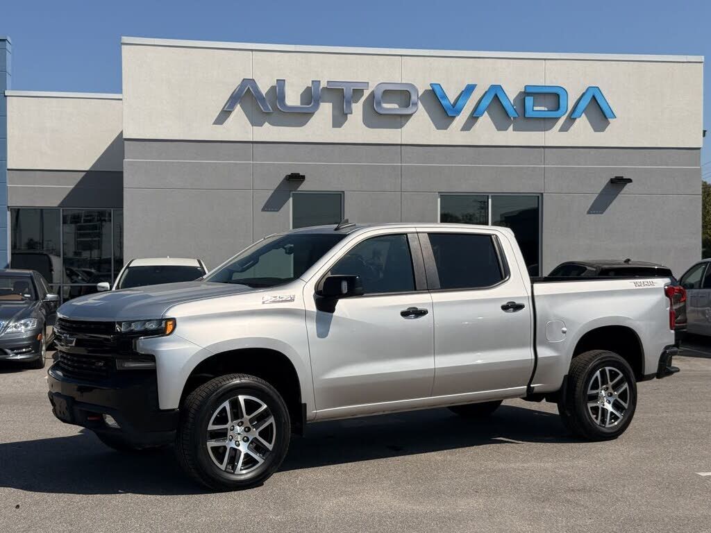 2021 CHEVROLET Silverado