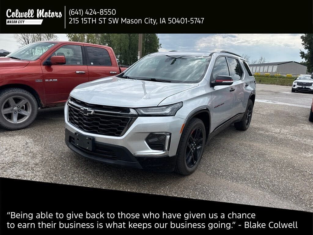 2022 CHEVROLET Traverse