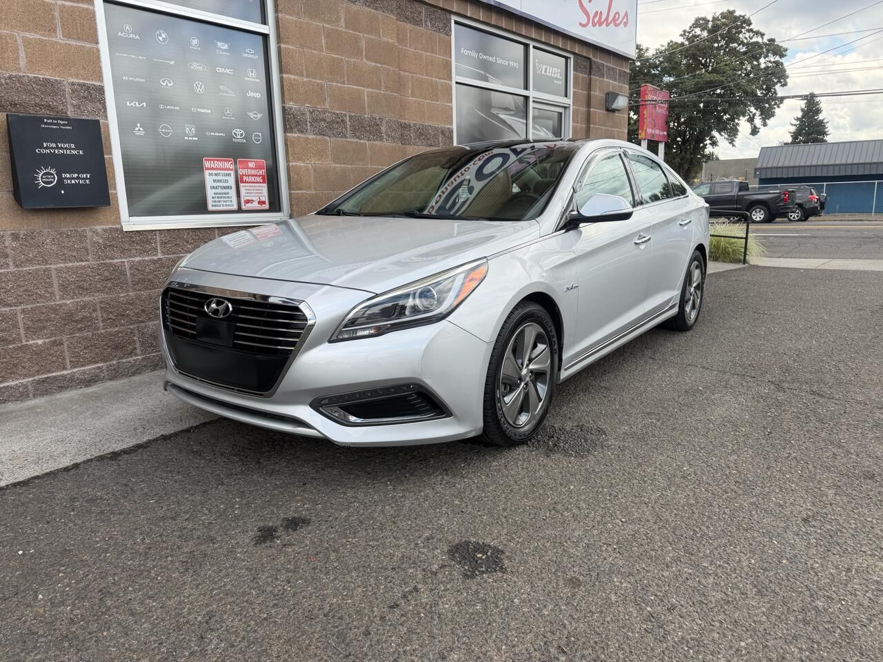 2017 HYUNDAI Sonata