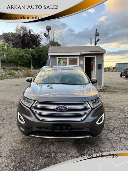 2017 FORD Edge
