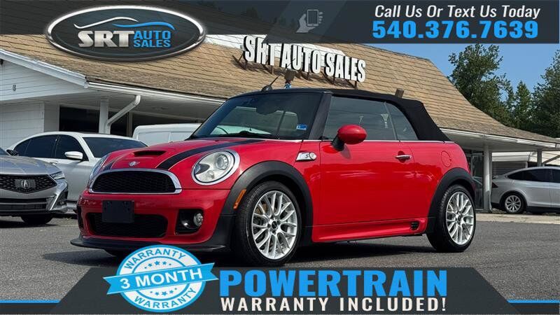 2012 MINI Cooper Convertible