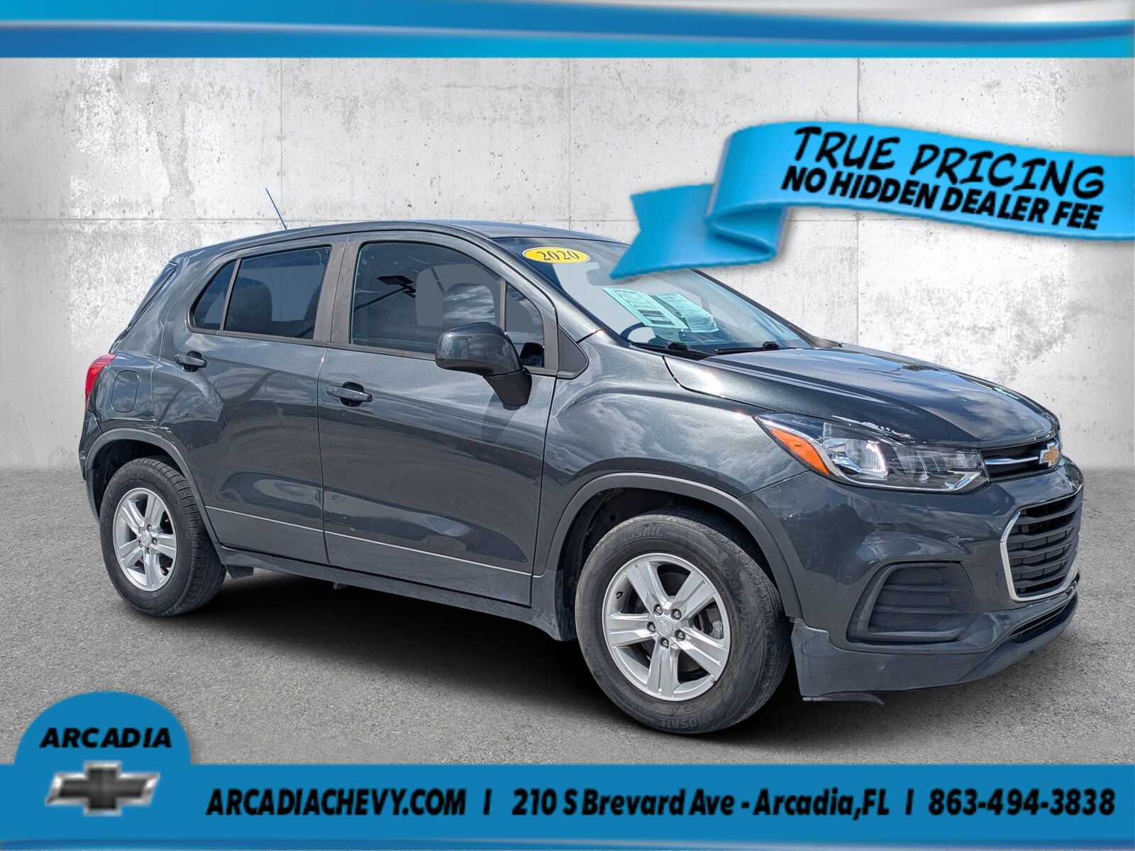2020 CHEVROLET Trax