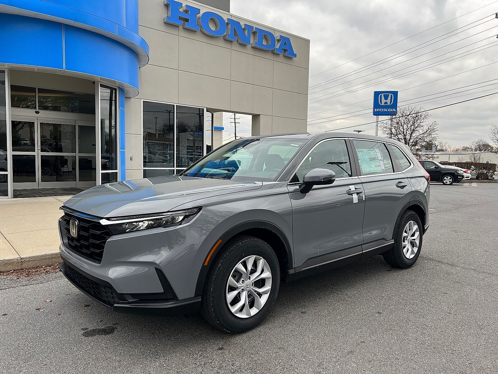 2026 HONDA CR-V