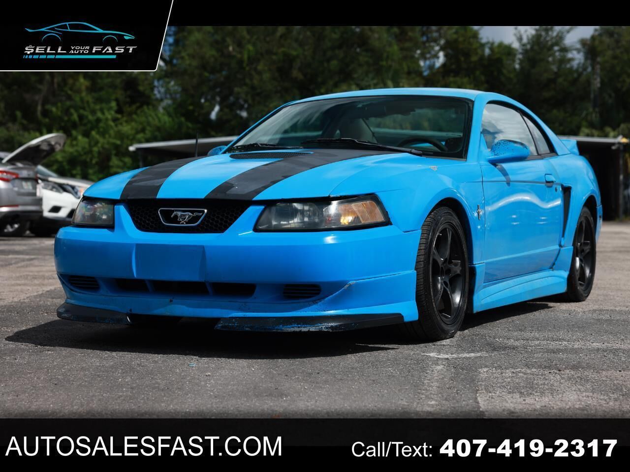 2002 FORD Mustang