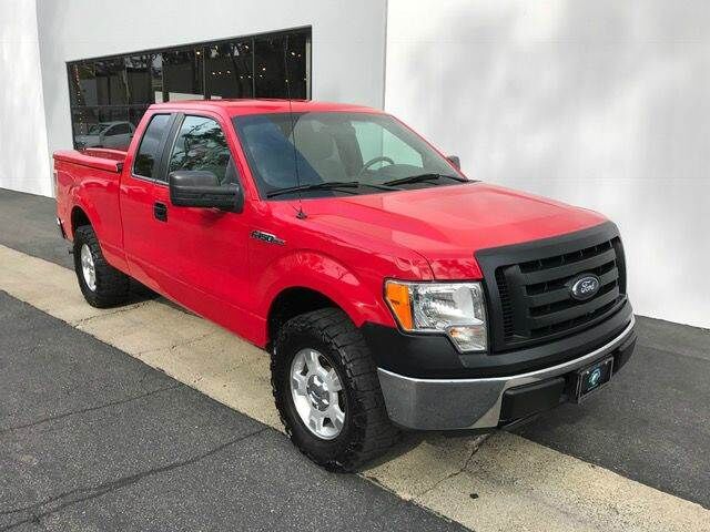 2012 FORD F-150