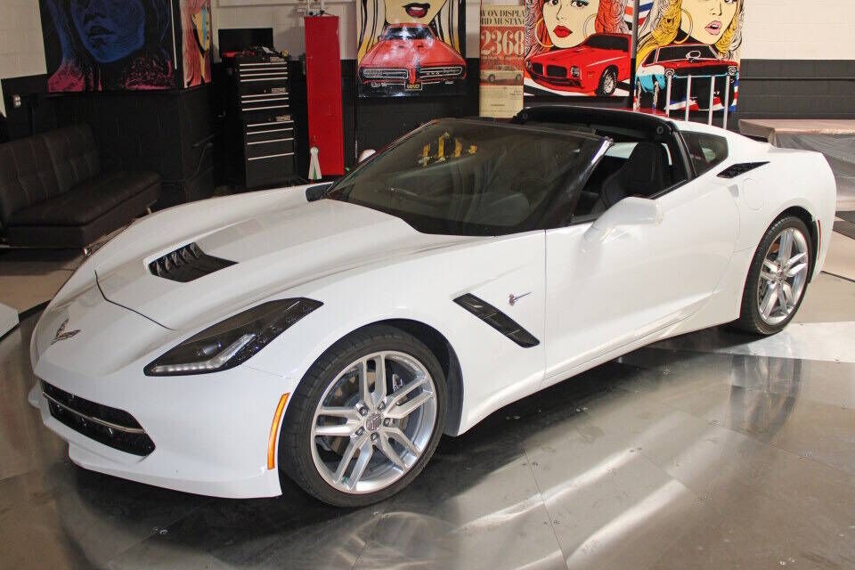 2019 CHEVROLET Corvette