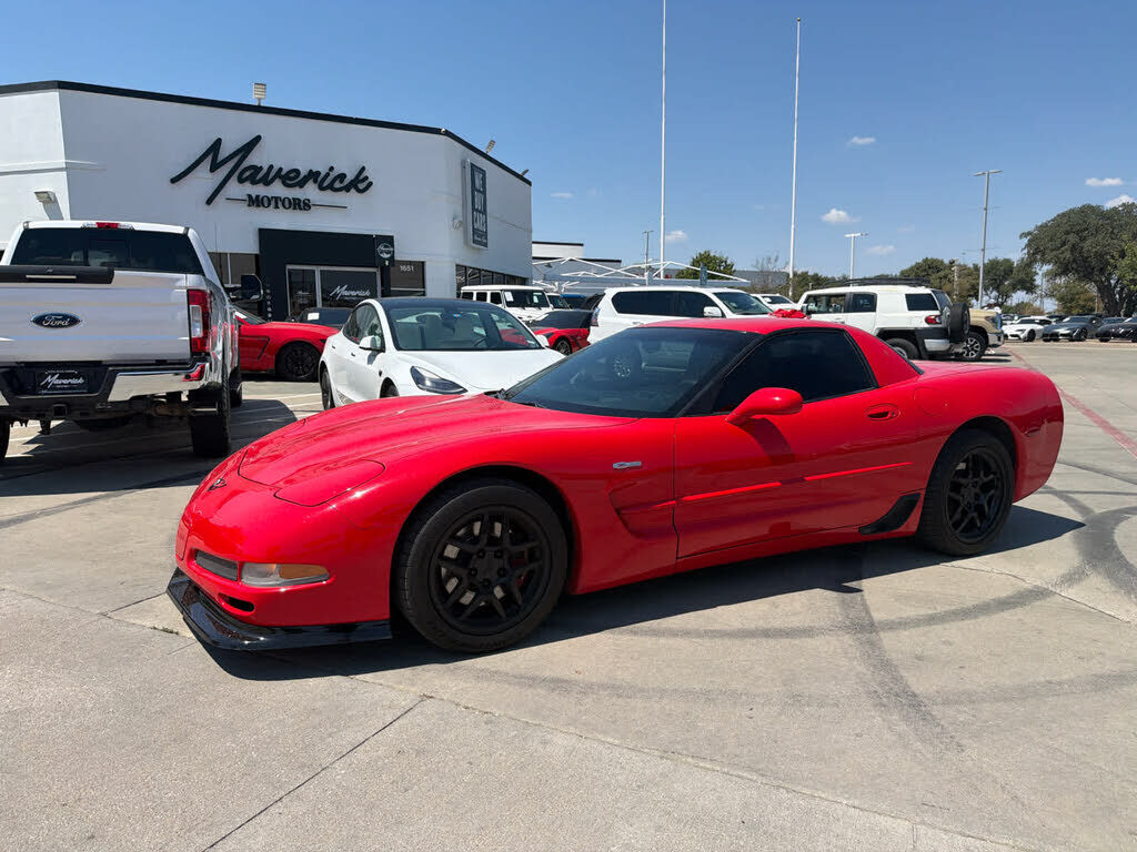 2002 CHEVROLET Corvette