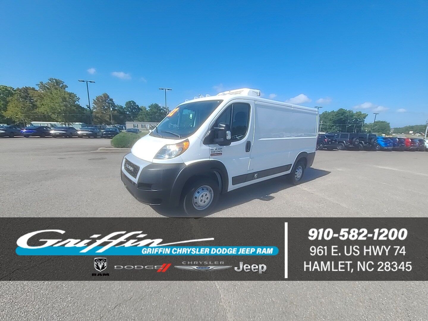 2022 RAM Promaster 2500
