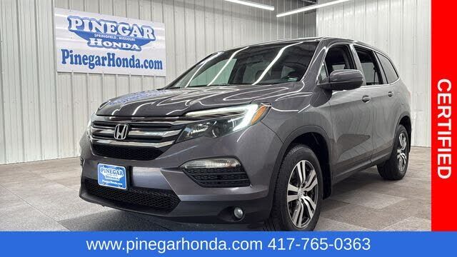 2017 HONDA Pilot