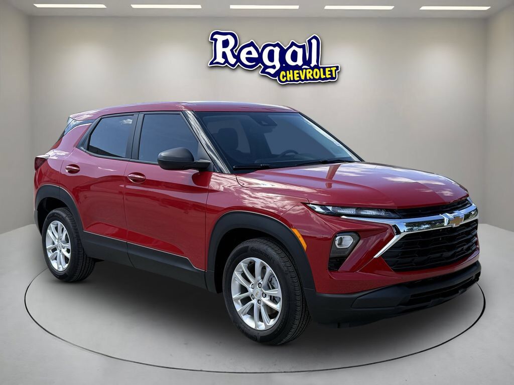 2026 CHEVROLET Trailblazer