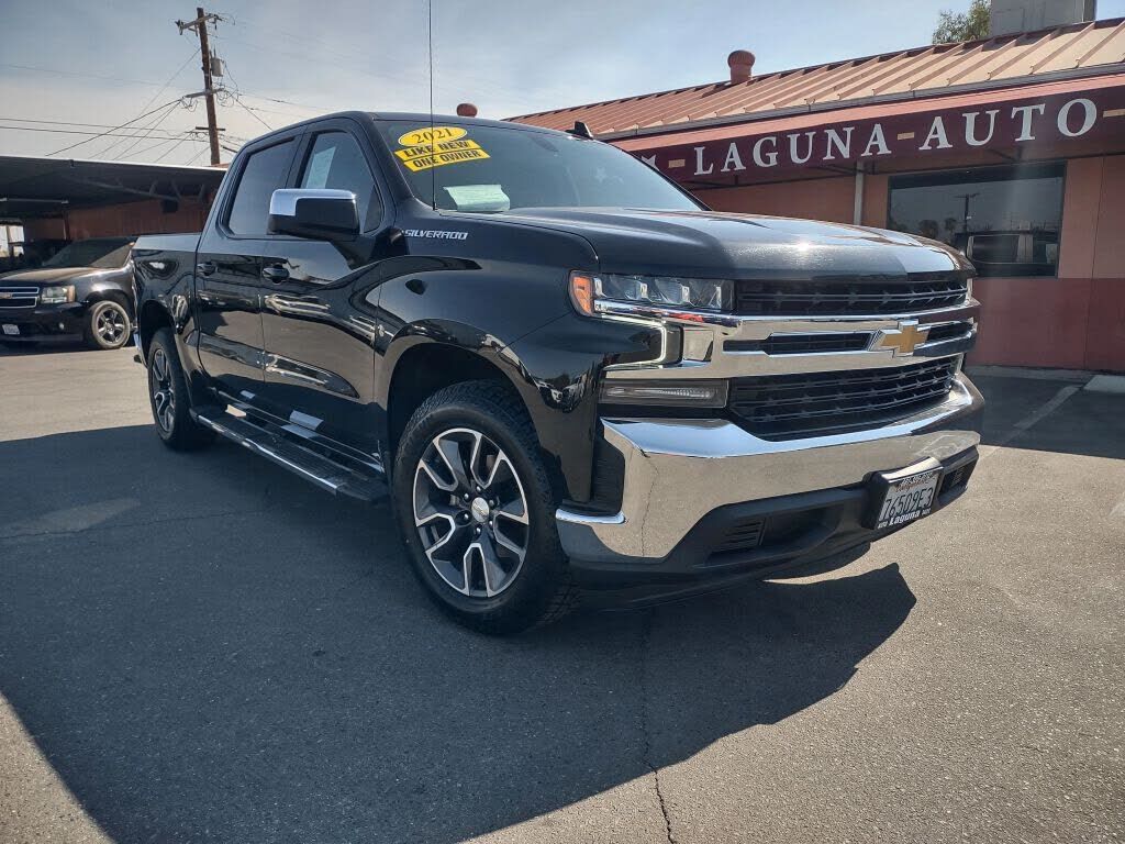 2021 CHEVROLET Silverado