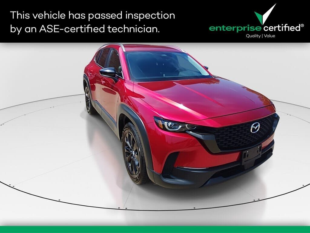 2025 MAZDA CX-50
