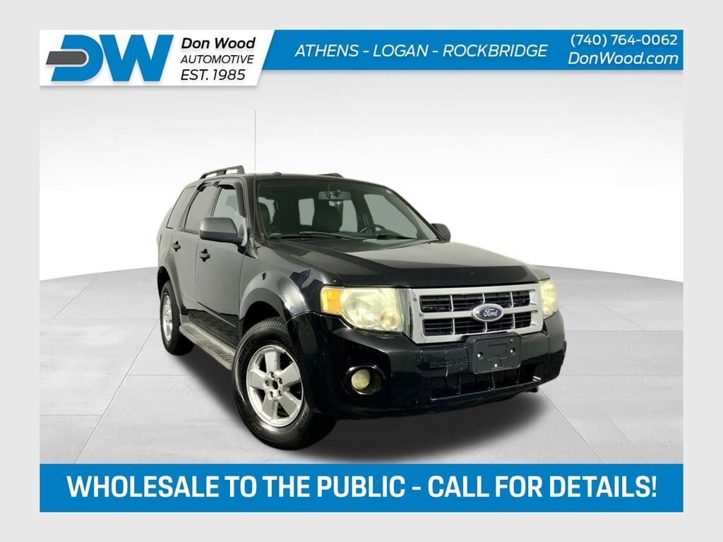 2009 FORD Escape
