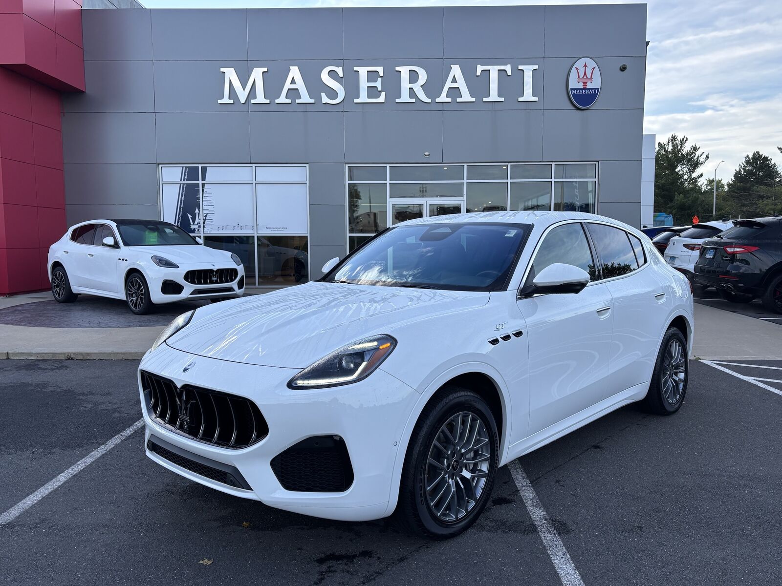2024 MASERATI Grecale