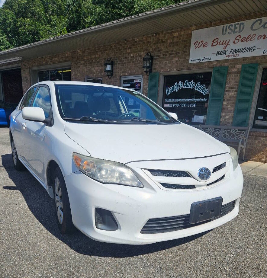 2012 TOYOTA Corolla