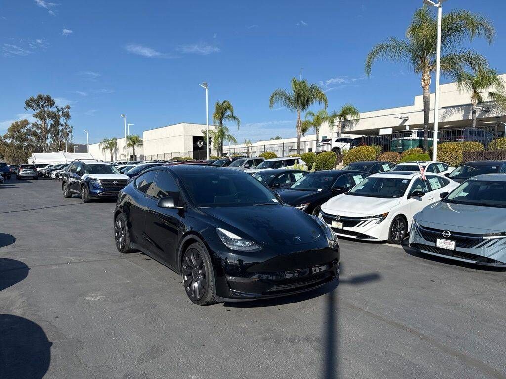 2021 TESLA Model Y