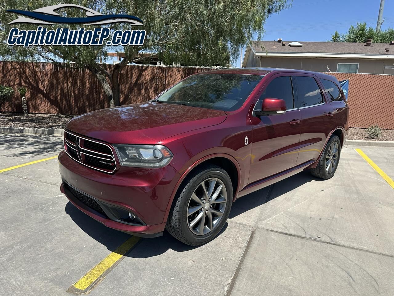 2018 DODGE Durango