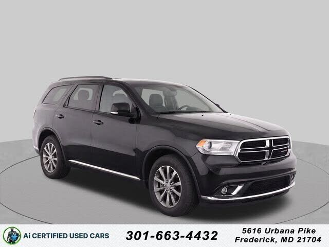 2018 DODGE Durango