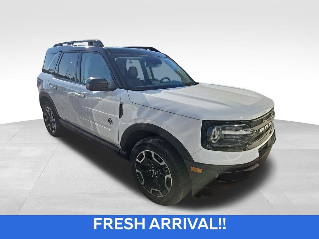 2023 FORD Bronco