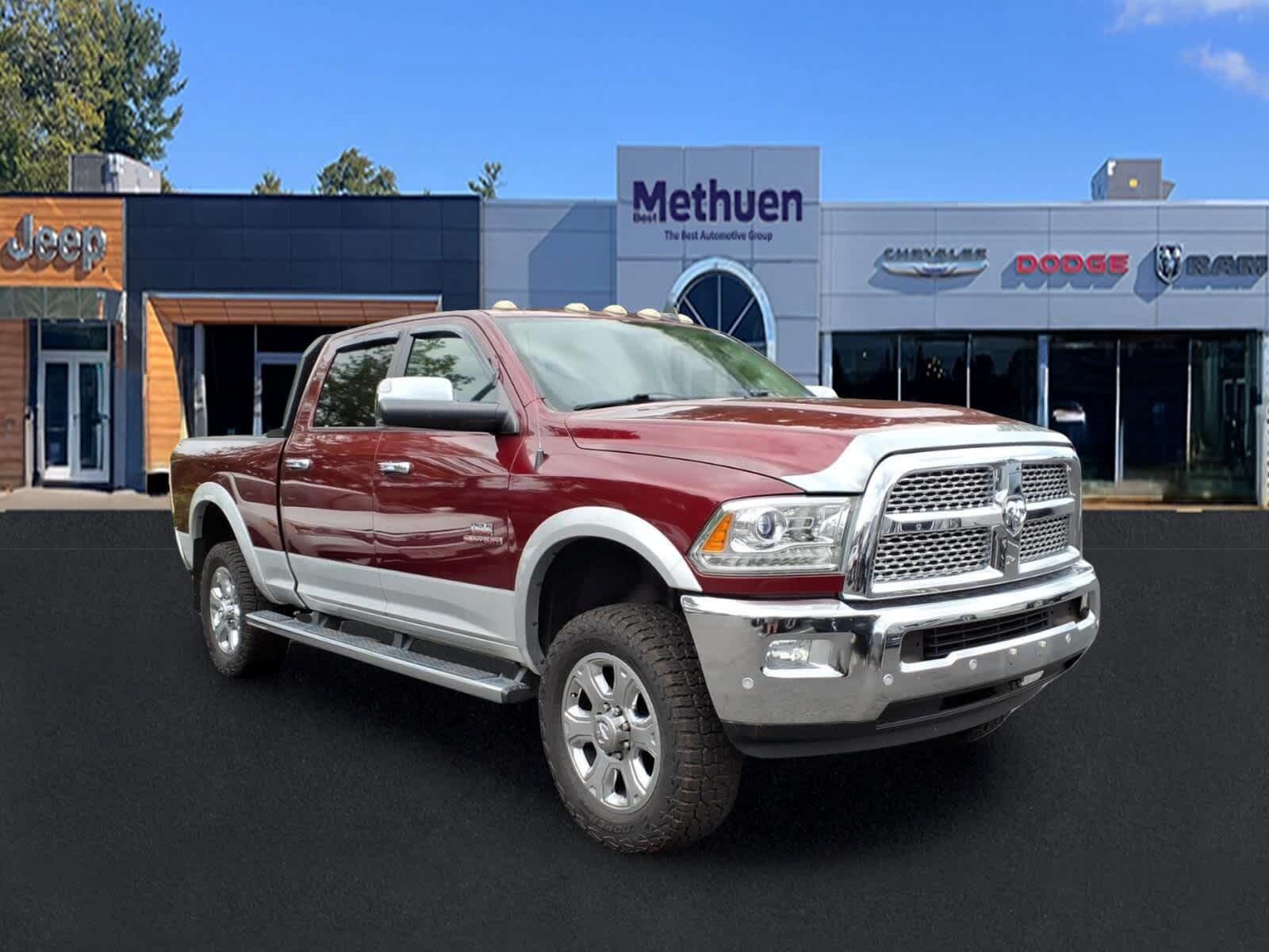 2016 RAM 2500