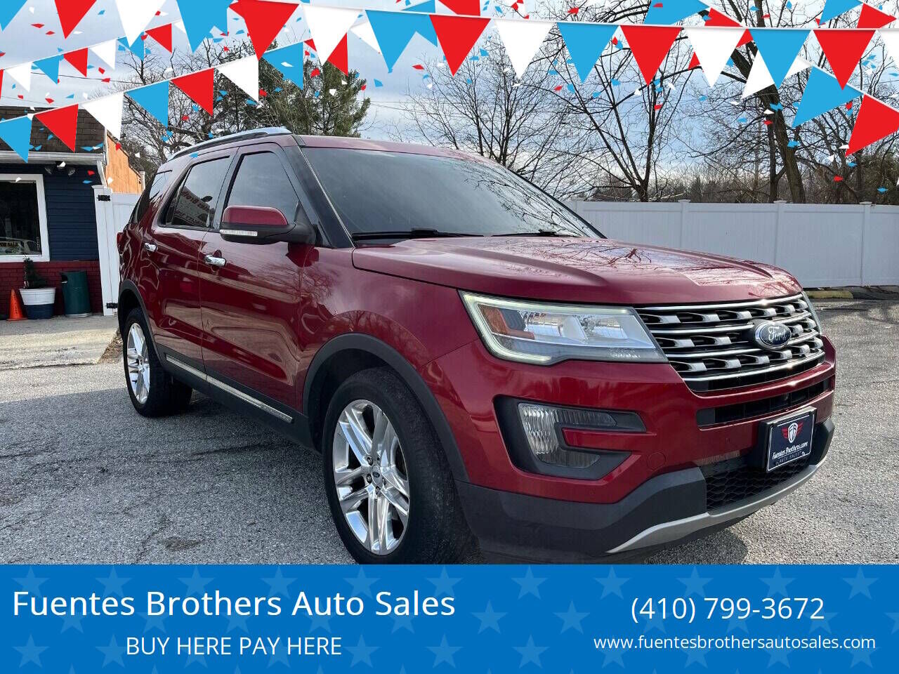 2016 FORD Explorer
