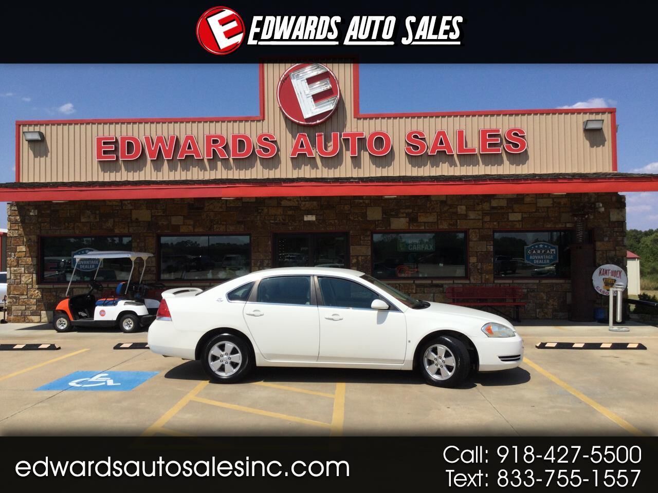 2008 CHEVROLET Impala