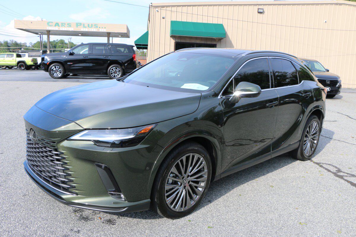 2025 LEXUS RX