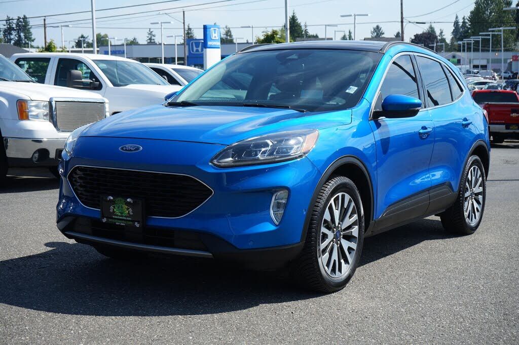 2020 FORD Escape