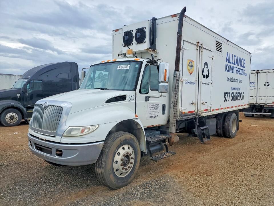 2005 INTERNATIONAL MA035