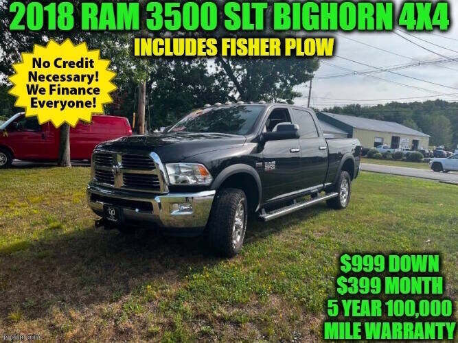 2018 RAM 3500